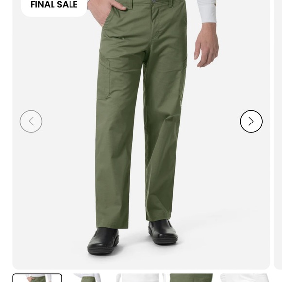Carhartt rugged flex scrubs pants. Like cargo pants - Picture 1 of 4